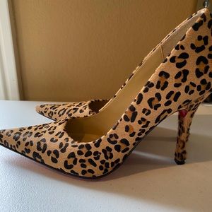 Leopard Shoes - Bakers